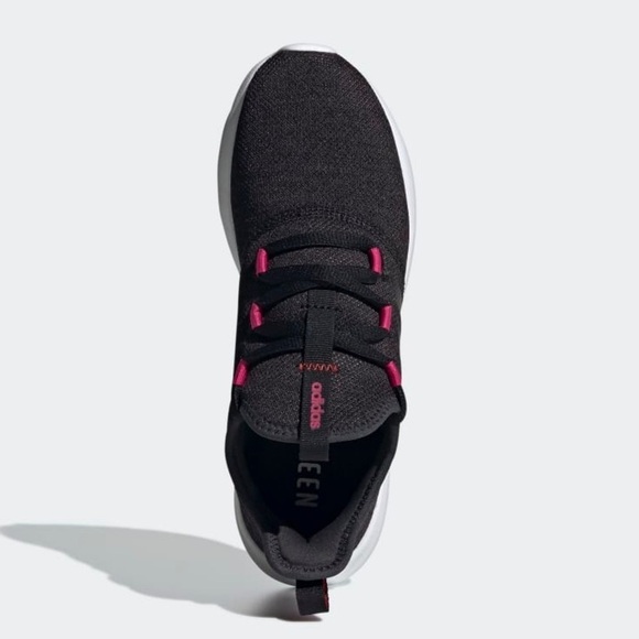 Adidas Cloudfoam Pure 2.0 Women Casual Black Sneakers Size 7.5 - Picture 2 of 13